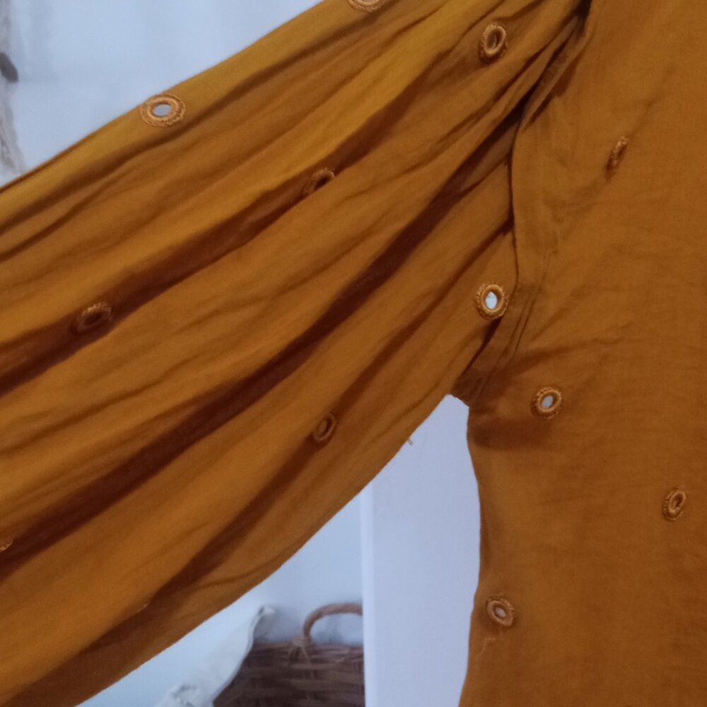 Shine Bright Peasant Blouse - Picture 7 of 10